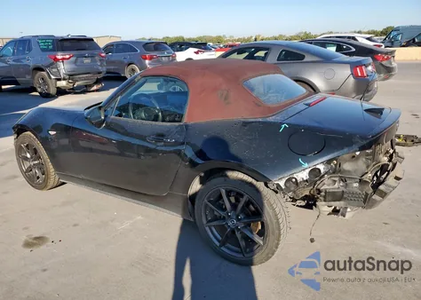 2018 Mazda Mx-5 Miata Club from USA, damaged, VIN JM1NDAC78J0204667